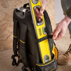 Stanley 20kg Load Capacity Fatmax Heavy-Duty Tool Backpack On Wheels, 1-79-215