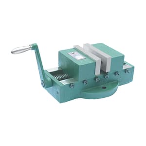Apex 719 P - 150 mm / 6 inch Preci Self Centering Vice (Plain Model - Unbreakable S.G. Iron Body)