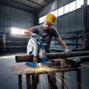 Bosch 2000W Standard Line Metal Cut-Off Saw, CO 200