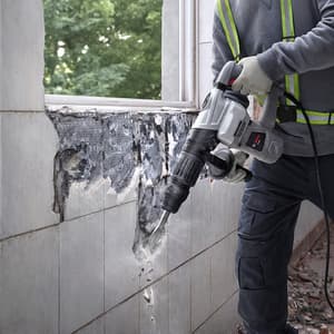 Bosch 1100 W Standard Line Demolition Hammer (Breaker With Hex), SH 500