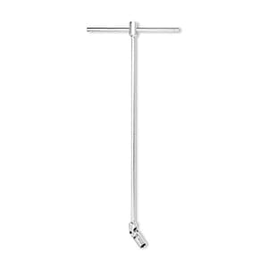 Toptul 16 mm / 3/8 Inch Sq. Drive (6 PT) Jointed Socket Sliding T-Wrench, CTKB1216