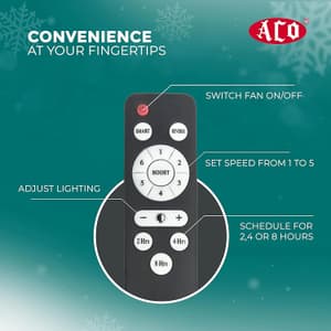 Aco 1200 mm Smart BLDC Ceiling Fan, AP-1200