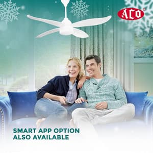 Aco 1200 mm Smart BLDC Ceiling Fan, AP-1200