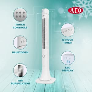 Aco 1150 RPM Bluetooth Tower Fan, AP-005WL