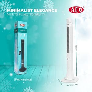Aco 1150 RPM Bluetooth Tower Fan, AP-005WL