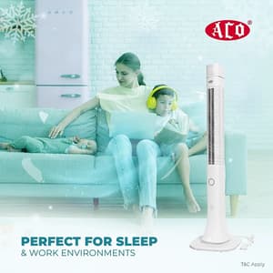 Aco 1150 RPM Bluetooth Tower Fan, AP-005WL