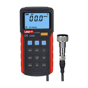 UNI-T 0~199.9 m/s² Handheld Digital Vibration Tester, UT315A
