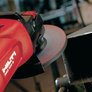 Hilti 125 x 6.4 mm AG-D SP Metal Grinding Wheel (Pack Of 10 Pcs), 2119987