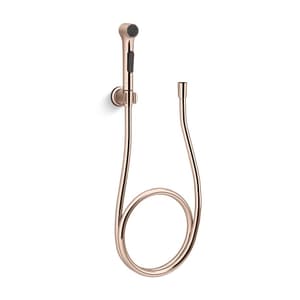 Kohler Elate Health Faucet with Hose & Bracket in Brushed Rose Gold Finish, K-97258IN-ZZ-BRD
