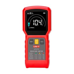 UNI-T -20 ~ 70°C Pinless Moisture Meter, UT377C