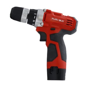 Ralli Wolf 12V / 15 mm Cordless Drill Driver with 2 Pcs Batteries, RCD12V