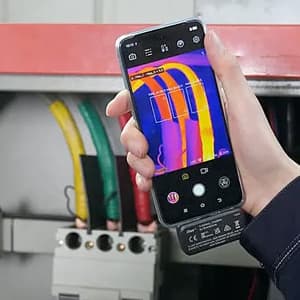 Fluke iSee -20°C to 550°C Mobile Thermal Camera with Type-C Connector for Android & Harmony OS, TC03A