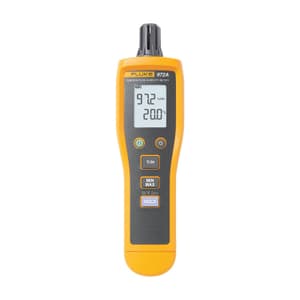 Fluke -30 ~ 65°C Temperature Humidity Meter (Internal Sensor), 972A