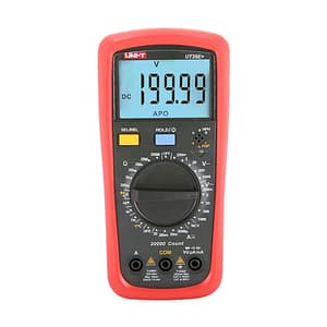 UNI-T 20000 Count Non-Contact Voltage Digital Multimeter, UT39E+