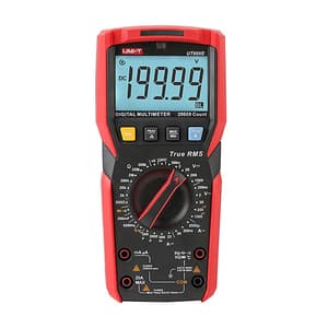 UNI-T 20000 Count Professional True RMS Digital Multimeter, UT89XE