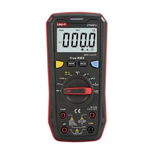 UNI-T 9999 Count Professional True-RMS Digital Multimeter, UT60EU