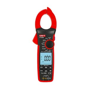 UNI-T 6000 Count / 1000A AC/DC True RMS Digital Clamp Meter, UT208B