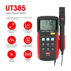 UNI-T 0µW ~ 39.99mW Laser Power Meter, UT385