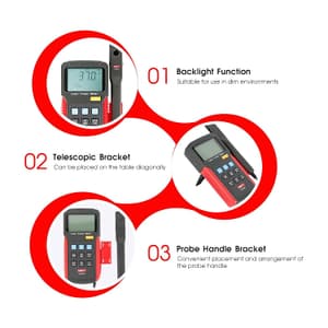 UNI-T 0µW ~ 39.99mW Laser Power Meter, UT385
