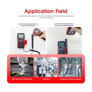 UNI-T 0µW ~ 39.99mW Laser Power Meter, UT385