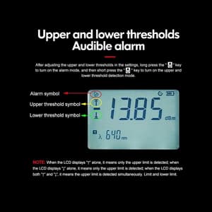UNI-T 0µW ~ 39.99mW Laser Power Meter, UT385