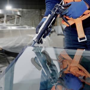 Dowsil 733 Glass & Metal 300 ml RTV Silicone Sealant (Clear)