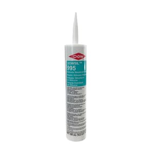 Dowsil 995 Silicone Structural Sealant - Black (300 ml)