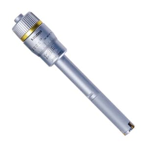 Mitutoyo 0.5 - 0.65 inch Holtest Internal Micrometer with TiN-coated Contact Points (3-Point), 368-264
