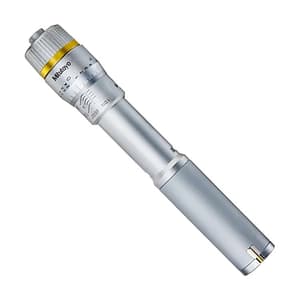 Mitutoyo 0.8 - 1 inch Holtest Internal Micrometer with TiN-coated Contact Points (3-Point), 368-266