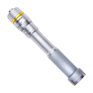 Mitutoyo 1 - 1.2 inch Holtest Internal Micrometer with TiN-coated Contact Points (3-Point), 368-267