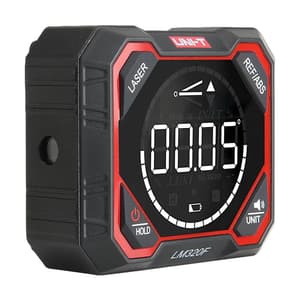 UNI-T 4 to 90° Digital Angle Meter with Three Laser, LM320F