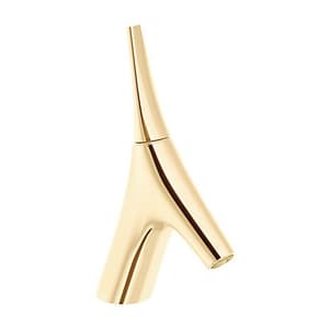 Kohler Vive Single Control Basin / Lavatory Faucet Without Drain In French Gold Finish, K-23966IN-4ND-AF