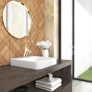 Kohler Vive Single Control Basin / Lavatory Faucet Without Drain In French Gold Finish, K-23966IN-4ND-AF