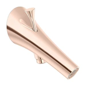 Kohler Vive Bath Spout With Diverter In Rose Gold Finish, K-23974IN-AA-RGD