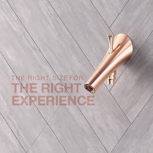 Kohler Vive Bath Spout With Diverter In Rose Gold Finish, K-23974IN-AA-RGD