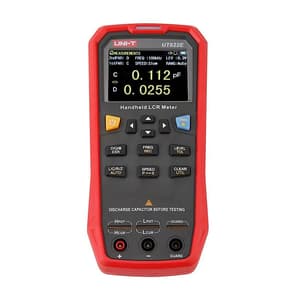 UNI-T 99.999H / 9.9999M Ohms Advanced Digital Handheld LCR Meter, UT622E