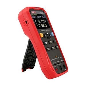 UNI-T 99.999H / 9.9999M Ohms Advanced Digital Handheld LCR Meter, UT622E