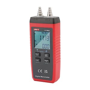 UNI-T 0 ~ 150 hPa Digital Manometer, UT366A