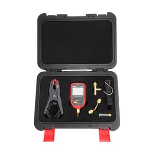 UNI-T -0.100 ~ 6.000MPa Wireless Digital Pressure Gauge with Temperature Clamp, UT336P KIT