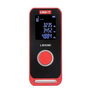 UNI-T 0.05 ~ 60 Mtr Mini Laser Distance Meter, LM60Mi