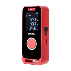 UNI-T 0.05 ~ 60 Mtr Mini Laser Distance Meter, LM60Mi