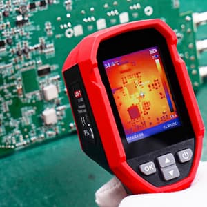 UNI-T -20 to 550°C Cost-effective Thermal Imaging Camera, UTi716S
