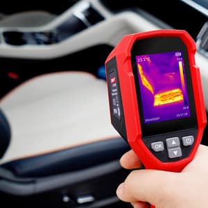 UNI-T -20 to 550°C Cost-effective Thermal Imaging Camera, UTi716S