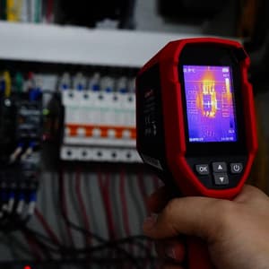 UNI-T -20 to 550°C Cost-effective Thermal Imaging Camera, UTi716S