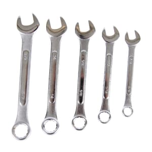 Venus 5 Pcs, 8 mm - 17 mm Combination Spanner Set, VMC-5