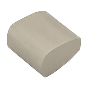 KBI Heavy 28x18 mm Brass Knob