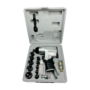 Ralli Wolf 1/2 inch Professional Air Impact Wrench Kit, IW-K007