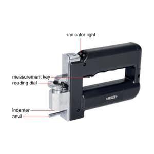Insize 0 - 20HW Electric Aluminum Pointer Hardness Tester, ISHW-EH20