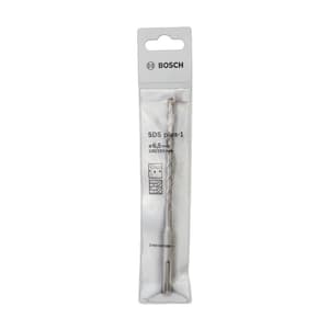 Bosch 6.50 x 160 mm SDS plus-1 Drill Bits, 2 608 680 266