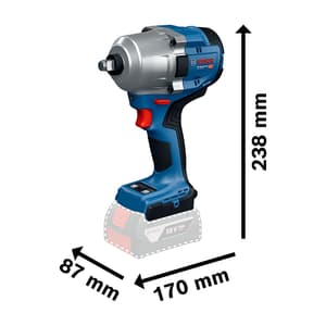 Bosch 18V Professional Cordless Impact Wrench, GDS 18V-780 (Solo)